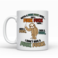 Sloth ‘I don’t give a f*ck’ Ceramic Mug