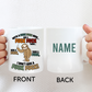Sloth ‘I don’t give a f*ck’ Ceramic Mug