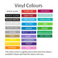 Drink Bottle Label / Decal