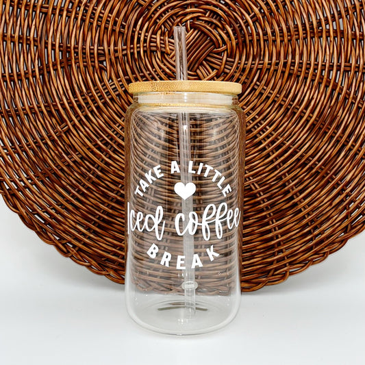 Take a Little Iced Coffee Break