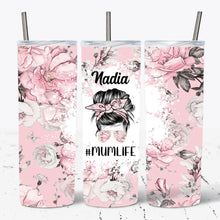 Load image into Gallery viewer, MUMLIFE Pink Floral - Personalised