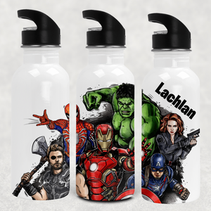Avengers Straw Drink Bottle
