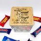 Teacher Gift - Medium Lolly Jar