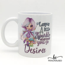 Load image into Gallery viewer, Leave a little sparkle - Ceramic Mug