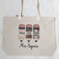 Teach Love Inspire Pencils Teacher Tote Bag