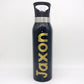 Black 500ml Double Wall Stainless Steel Bottle