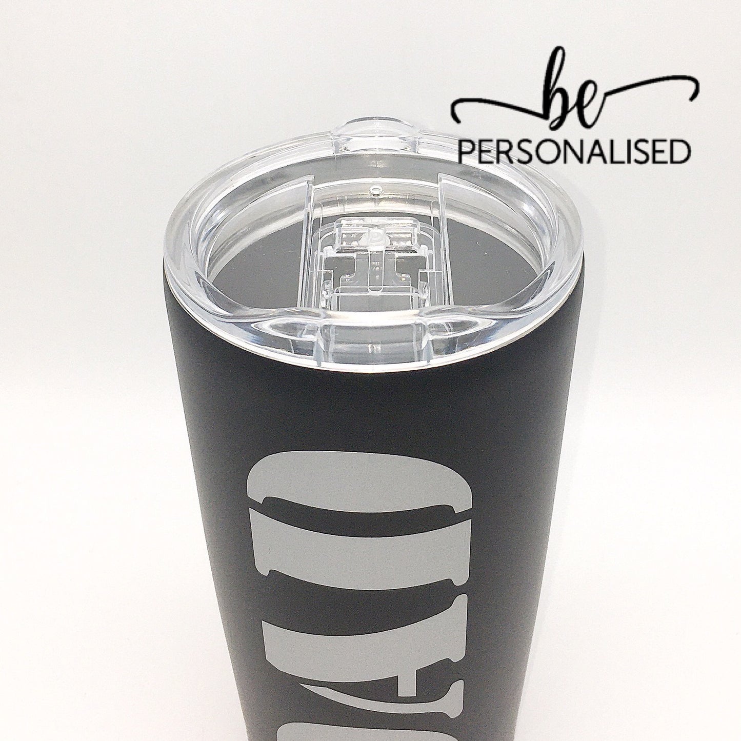 Insulated Coffee Tumbler - Black