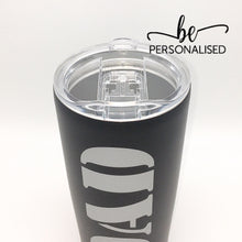 Load image into Gallery viewer, Insulated Coffee Tumbler - Black