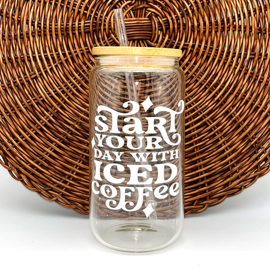 Start your day with iced coffee