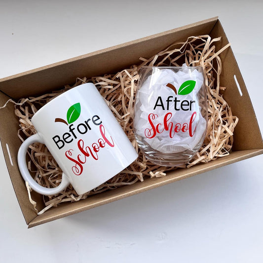 Teacher Gift Set - Apple