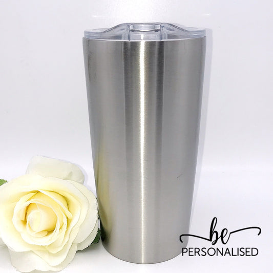 Insulated Coffee Tumbler - Stainless Steel