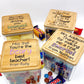 Teacher Gift - Medium Lolly Jar