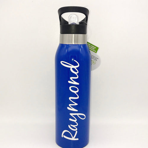 Royal Blue 500ml Double Wall Stainless Steel Bottle