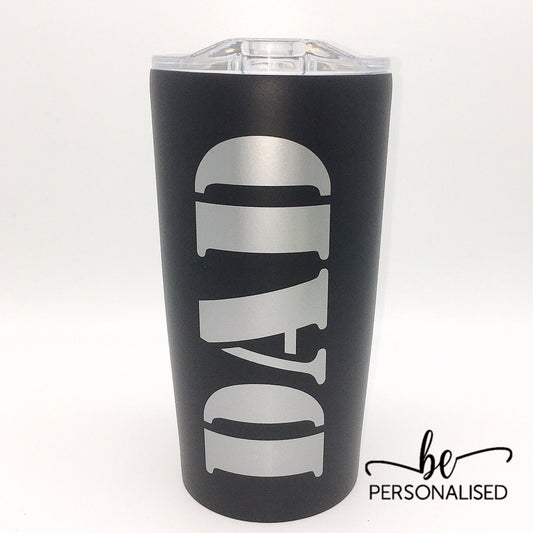 Insulated Coffee Tumbler - Black