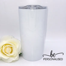 Load image into Gallery viewer, Insulated Coffee Tumbler - White