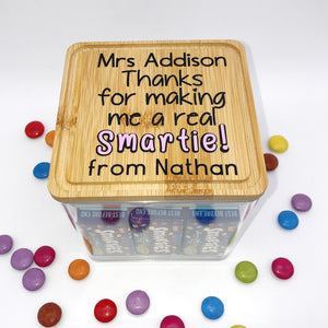 Teacher Gift - Medium Lolly Jar