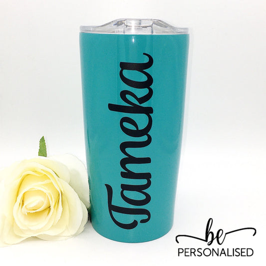 Insulated Coffee Tumbler - Teal