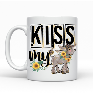 “Kiss My” Donkey Ceramic Mug
