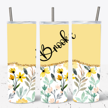 Load image into Gallery viewer, Personalised Lemon Flowers - 141