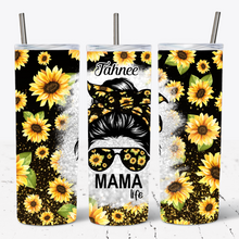 Load image into Gallery viewer, Mama Life Sunflowers