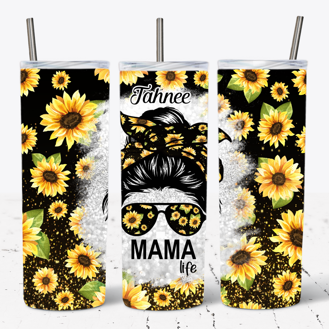 Mama Life Sunflowers