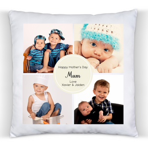 Mother's Day Photo- Cushion
